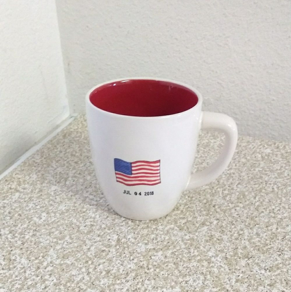 Rae Dunn July 4th Mug.